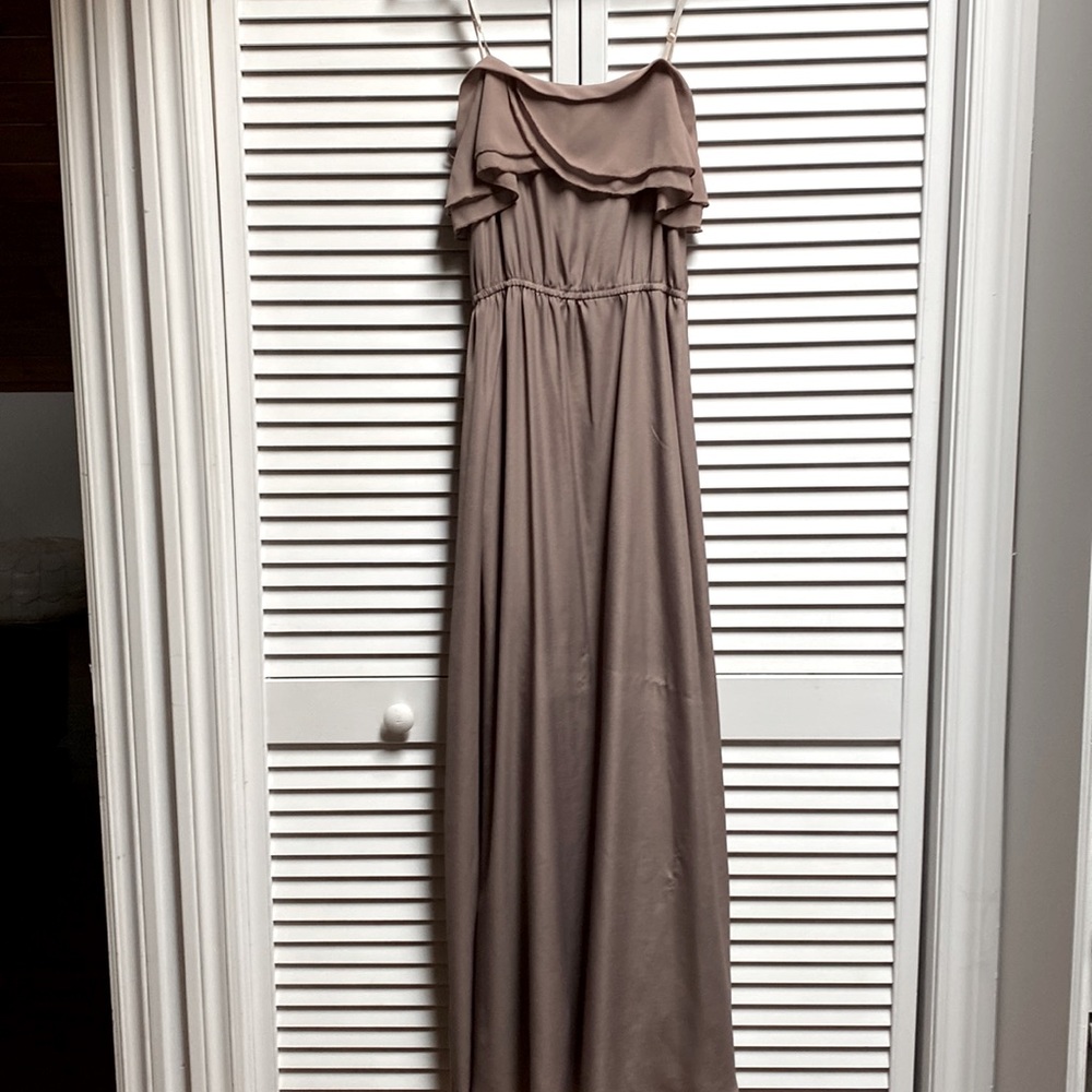Costa Blanca brownish pink long dress size XS!😍